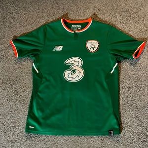 Ireland national soccer team 2017/18 home jersey